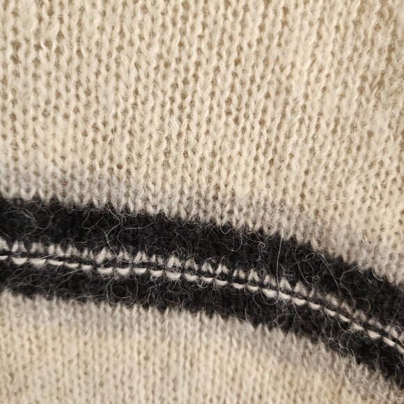 RAG AND BONE KELLY STRIPED SWEATER-MED-EUC - Picture 4 of 6